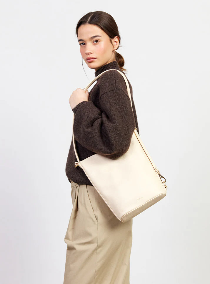 Jojo Shoulder Bag - Vanilla Luxe