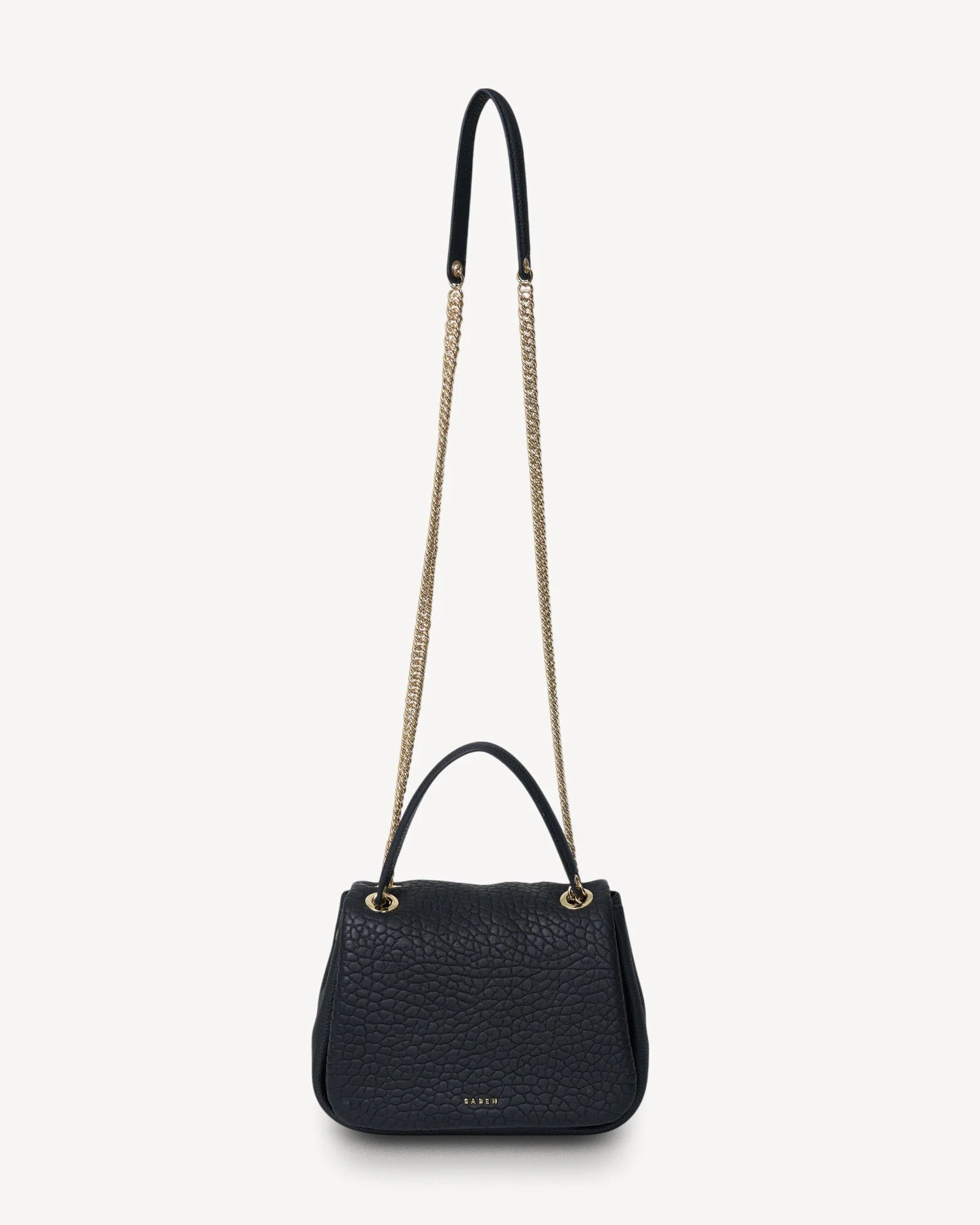Flo Shoulder Bag - Black Bubble