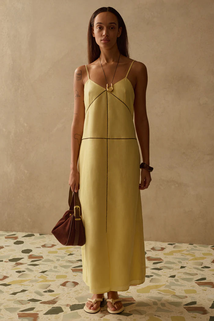 Daniela Dress - Limoncello