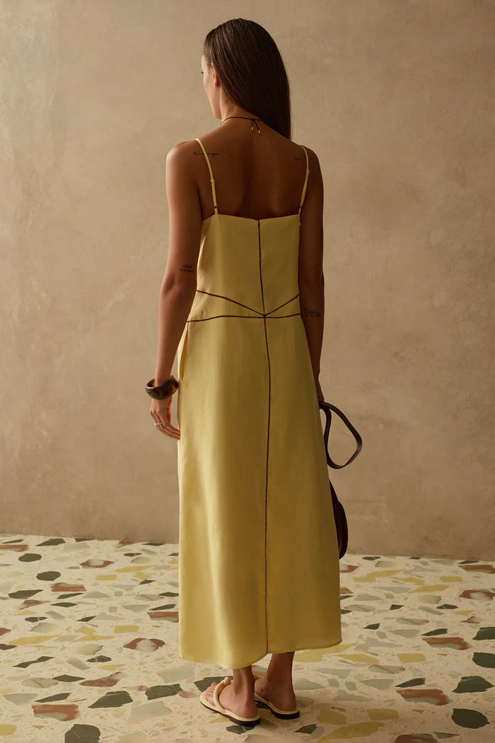 Daniela Dress - Limoncello