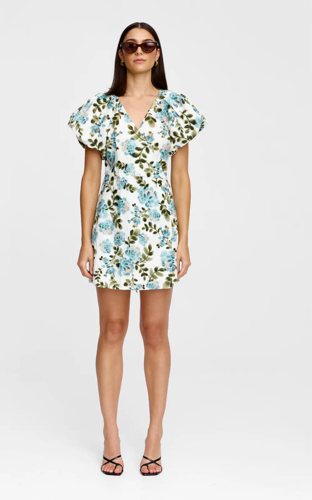 Gabriella Mini Dress - Des Fleurs