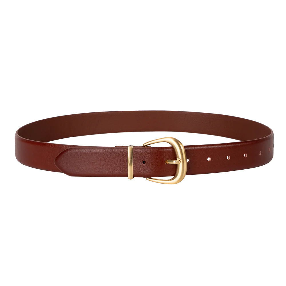 Daphna Wide Belt - Coconut