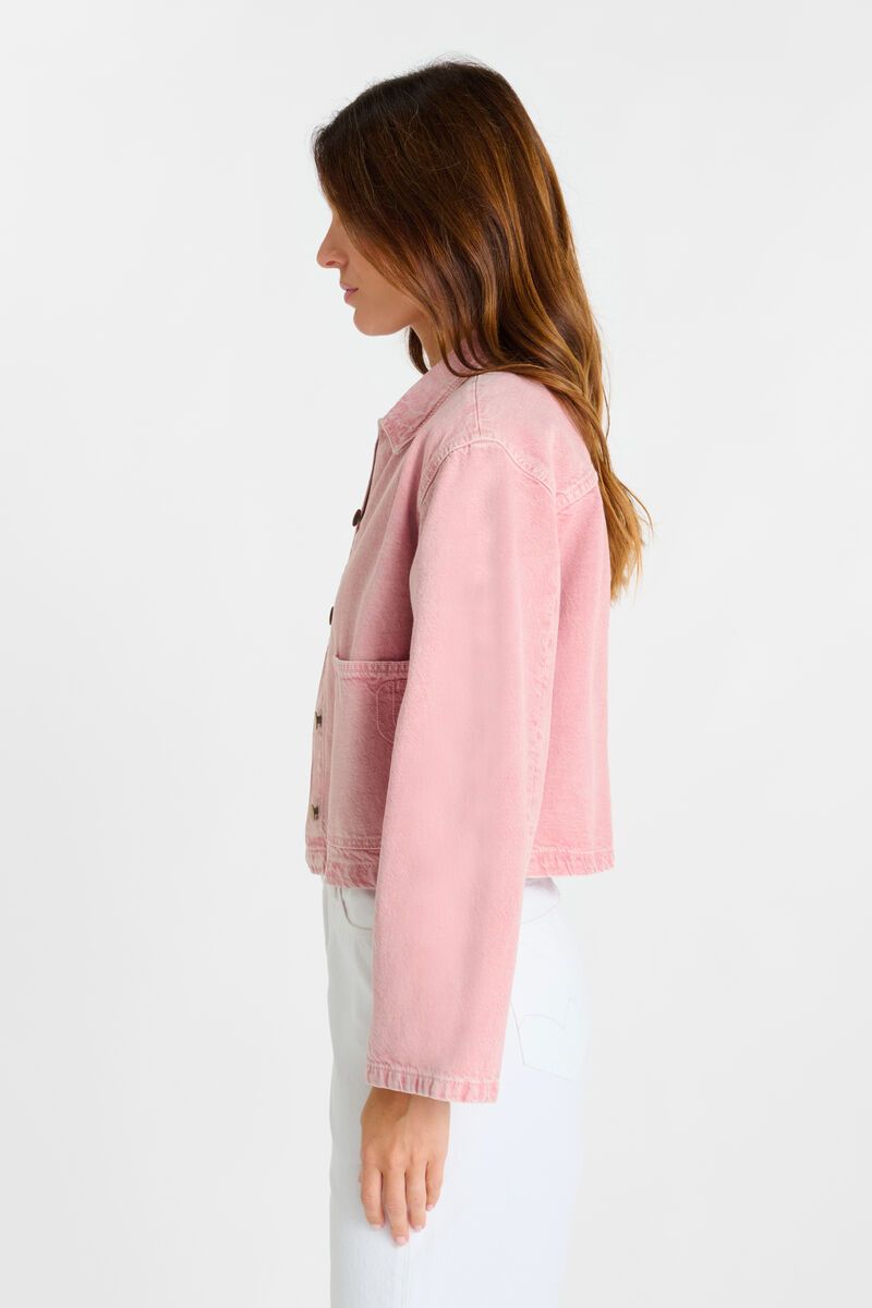 Aksel Jacket - Cameo Pink