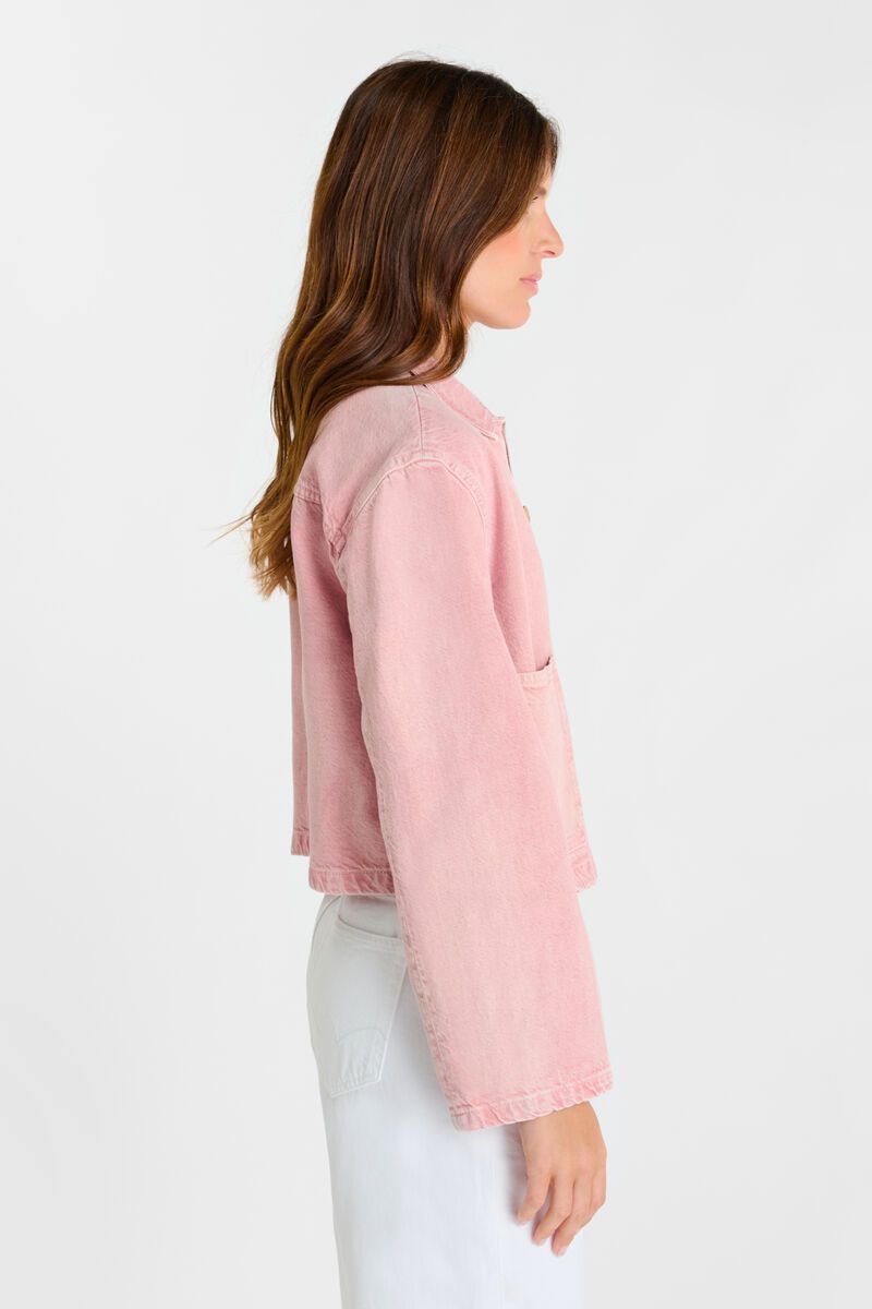 Aksel Jacket - Cameo Pink
