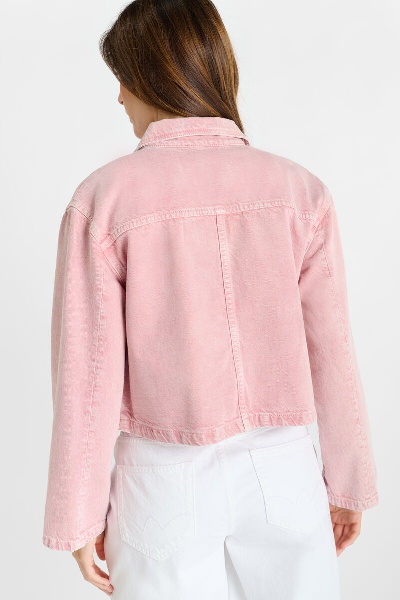 Aksel Jacket - Cameo Pink