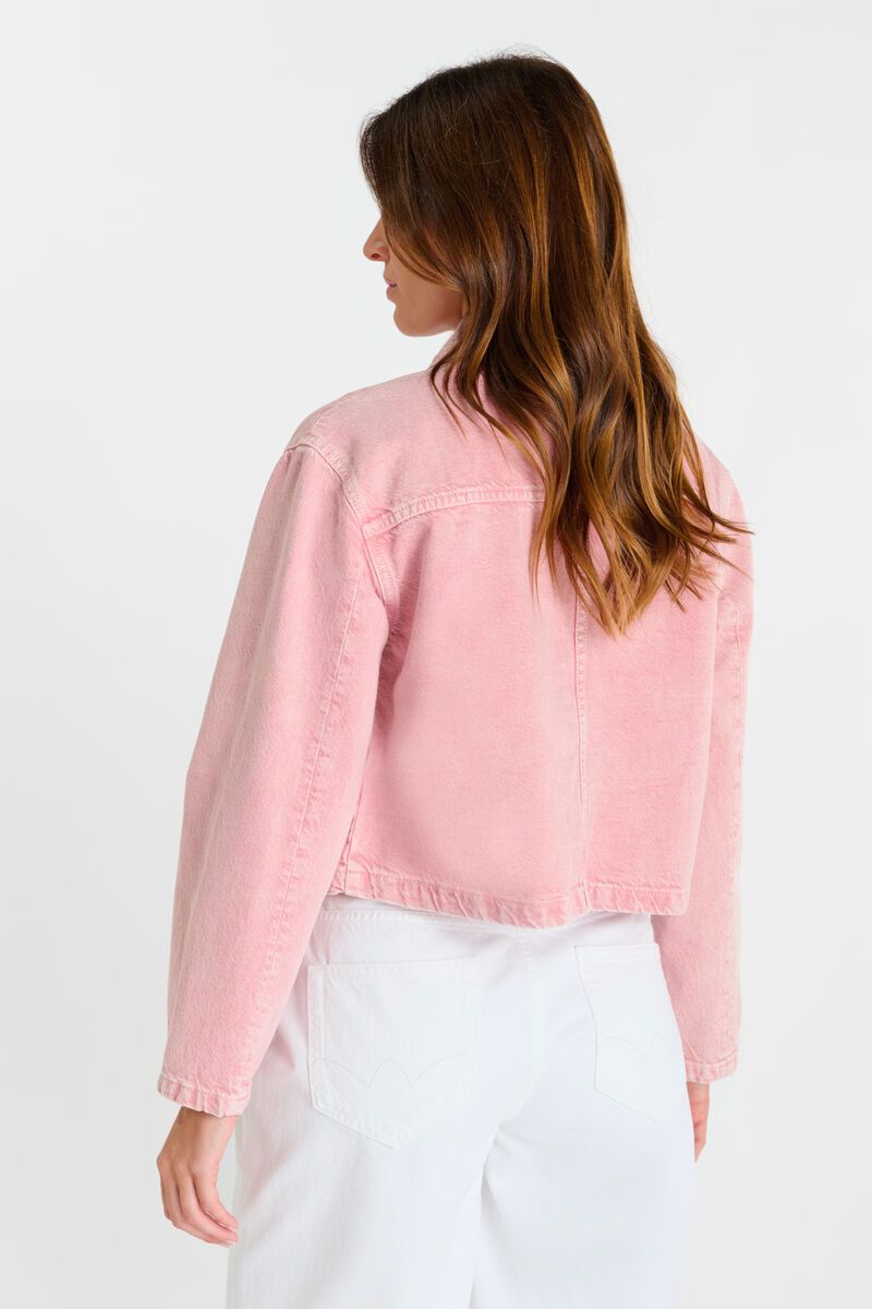 Aksel Jacket - Cameo Pink