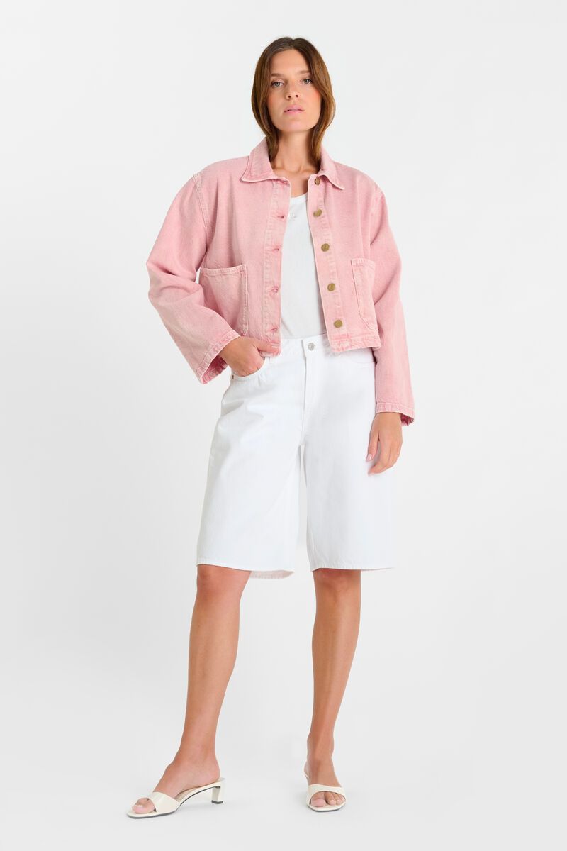 Aksel Jacket - Cameo Pink