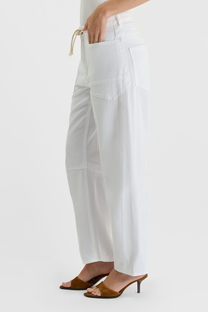 Madie Jeans - White