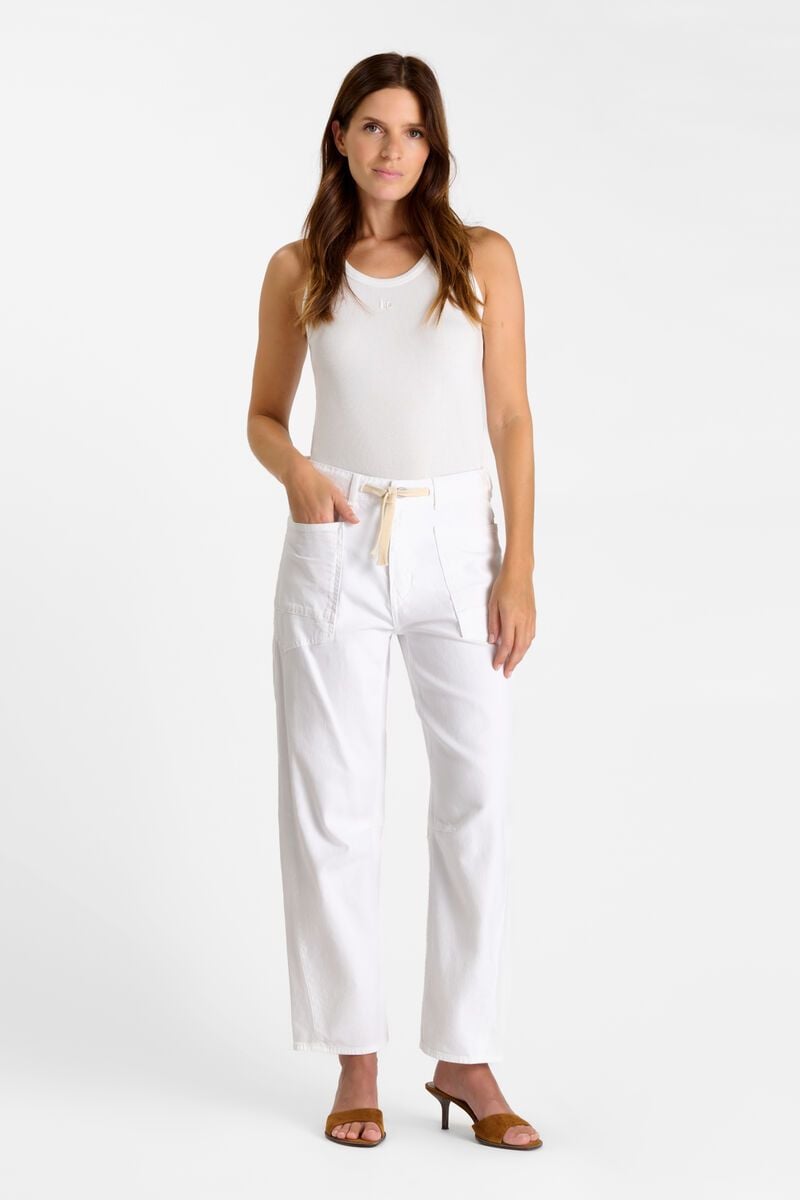 Madie Jeans - White