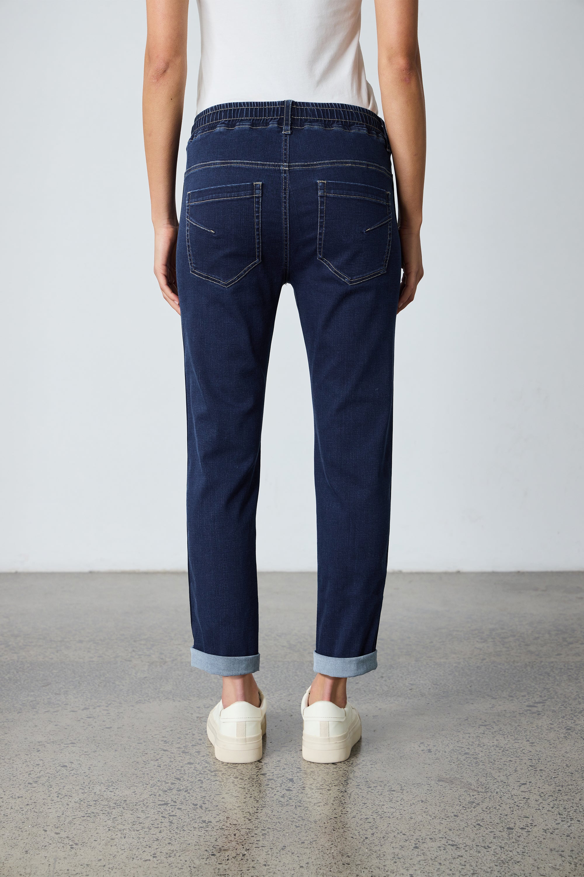 Boyfriend Jogger - Indigo