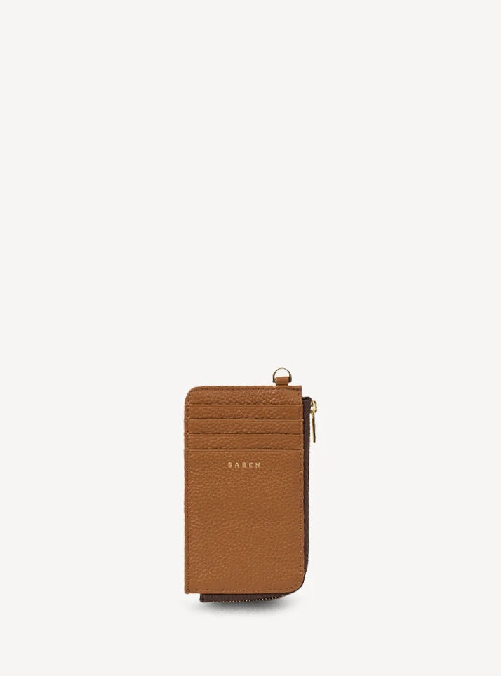 Winona Cardholder - Tan