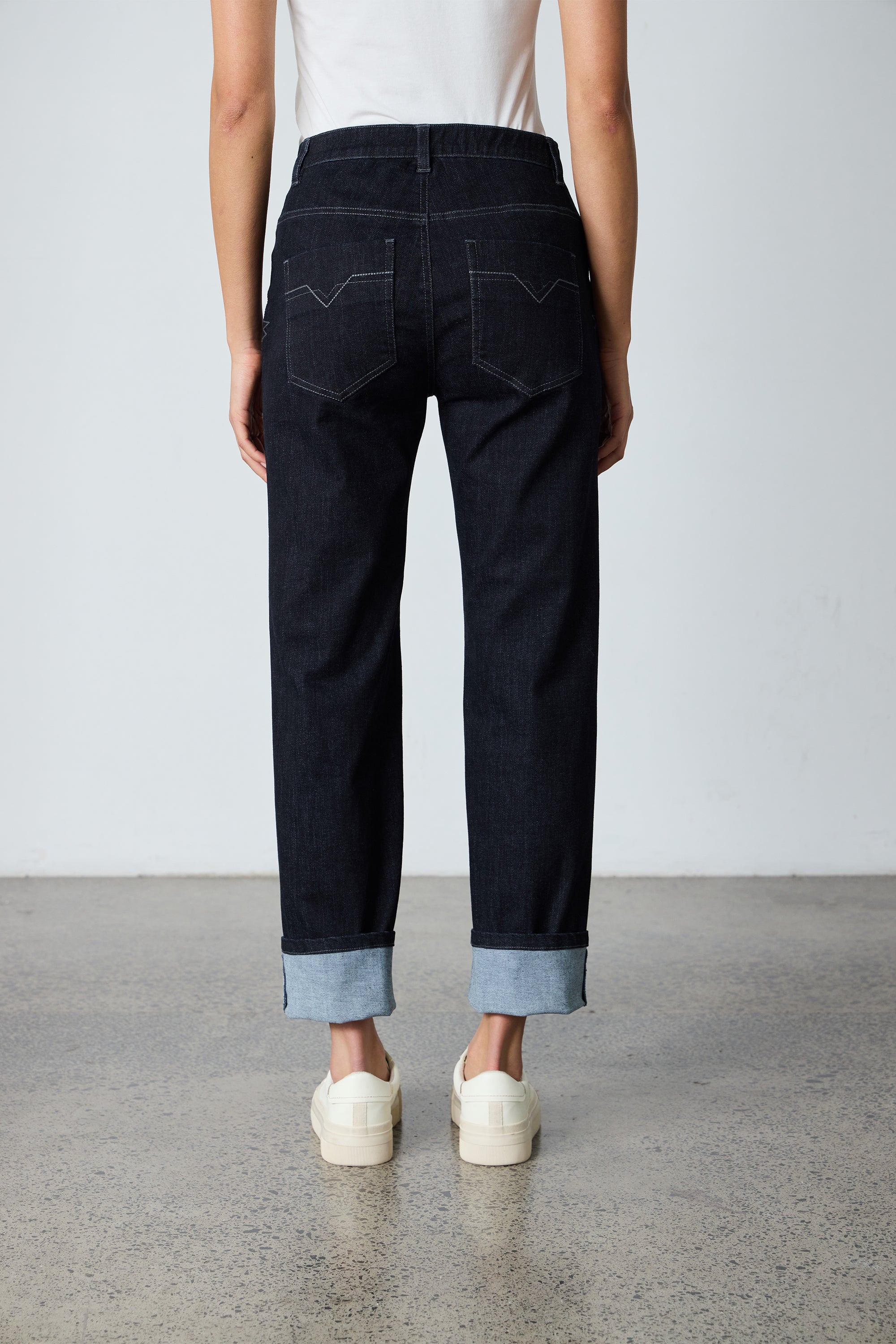 Legal Wide Jean - Midnight