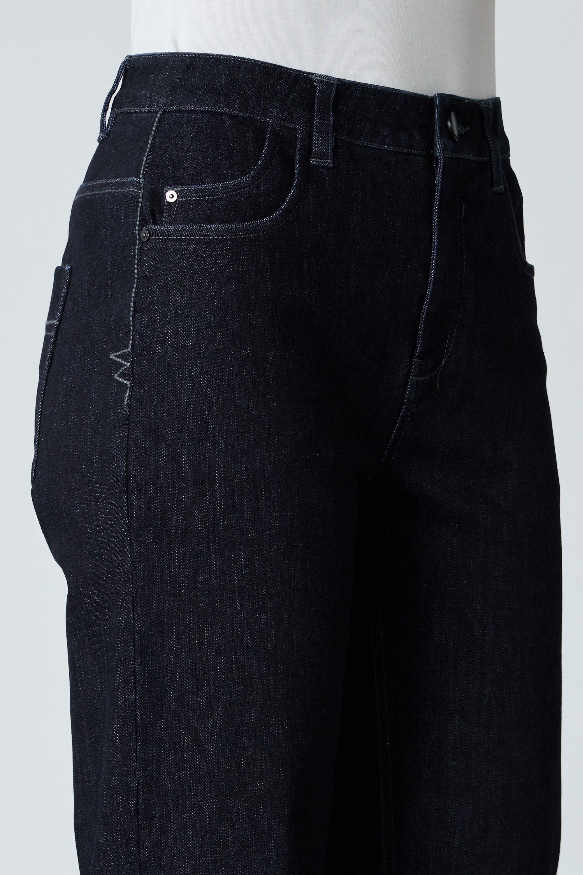 Legal Wide Jean - Midnight