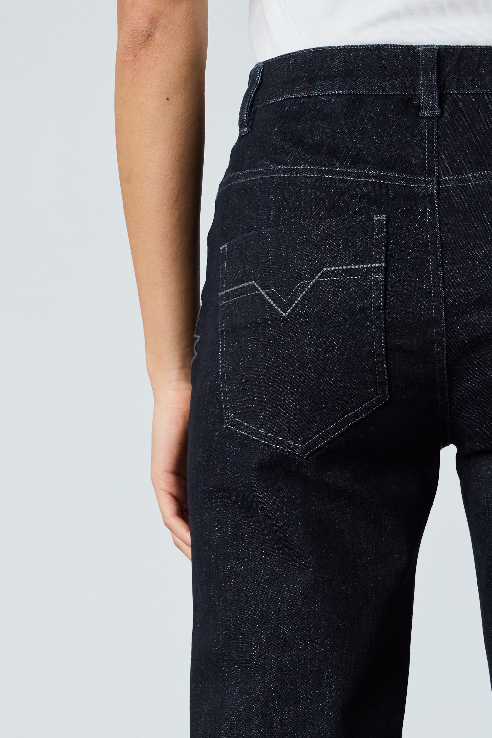 Legal Wide Jean - Midnight