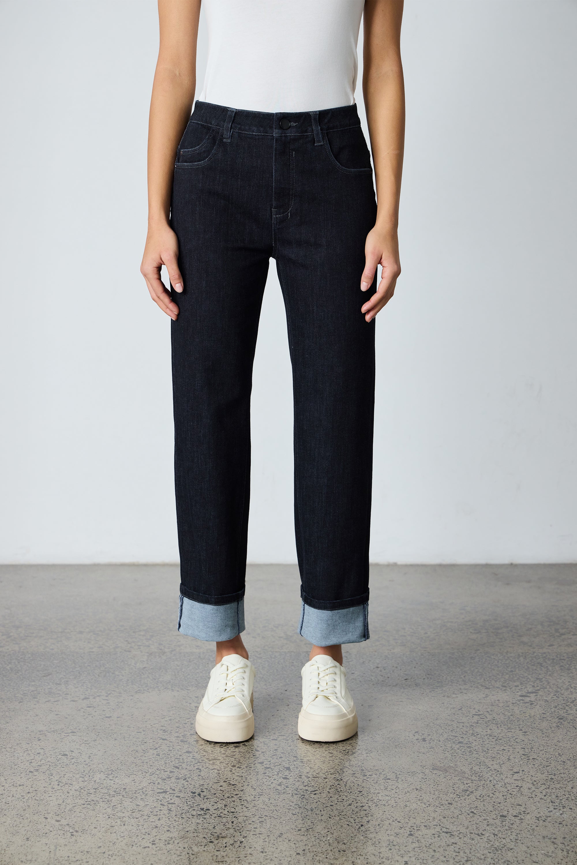 Legal Wide Jean - Midnight