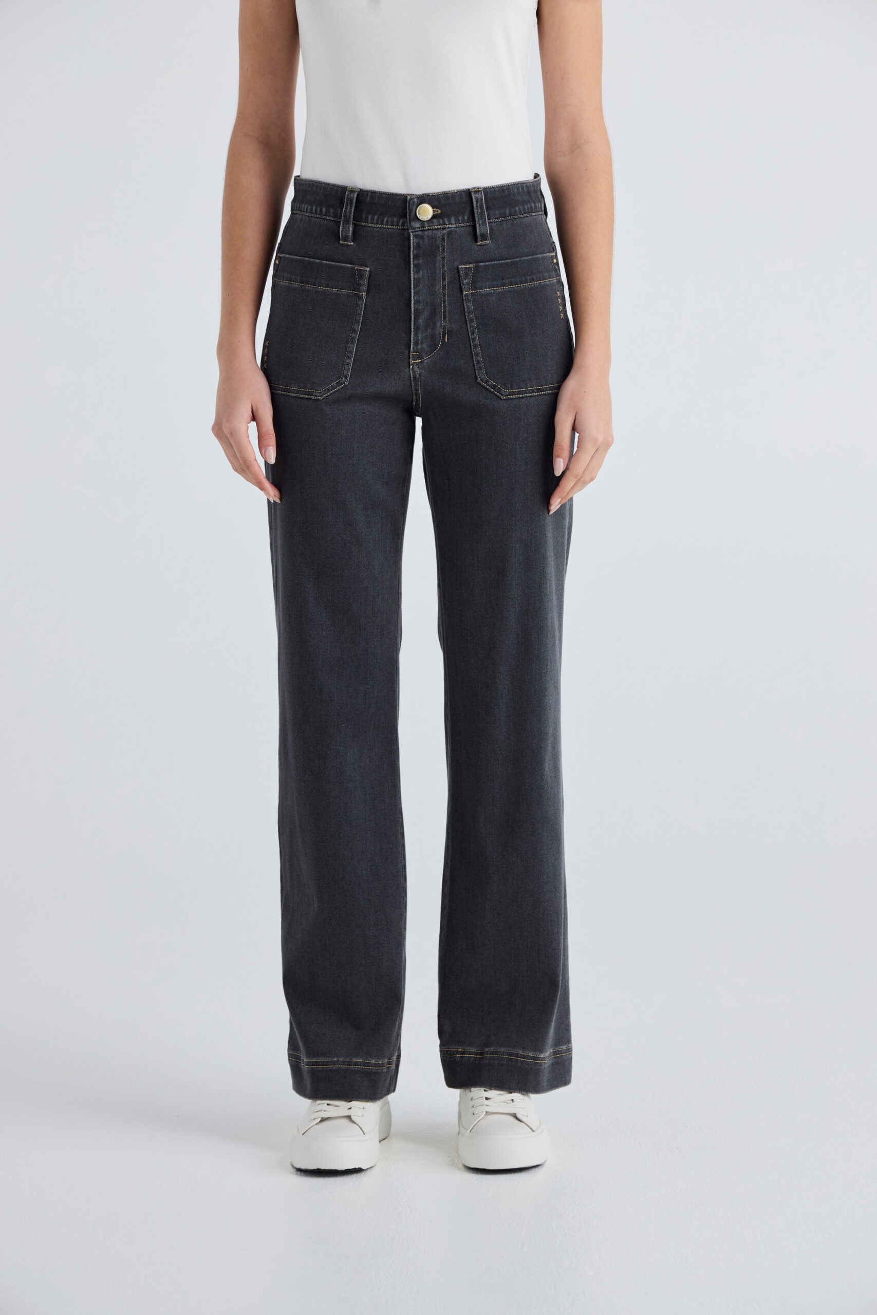 Chrome Jean - Charcoal