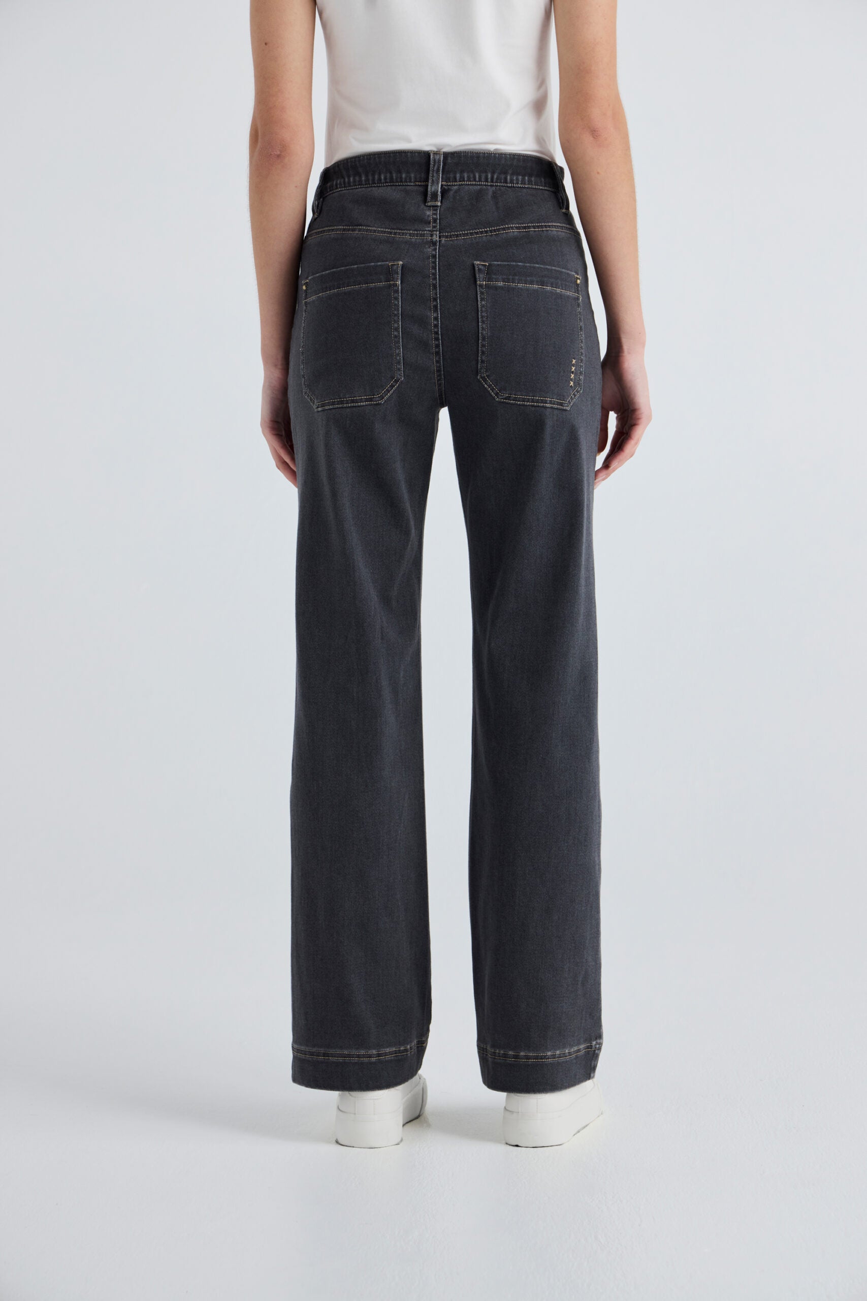 Chrome Jean - Charcoal