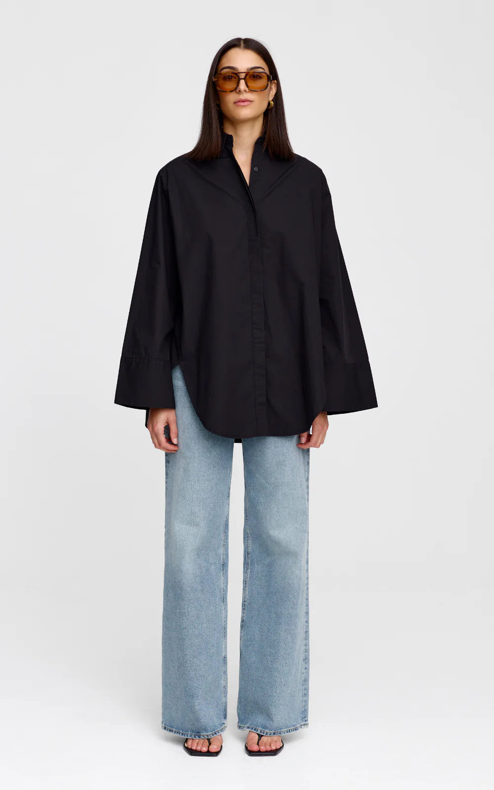 Elodie Shirt - Black
