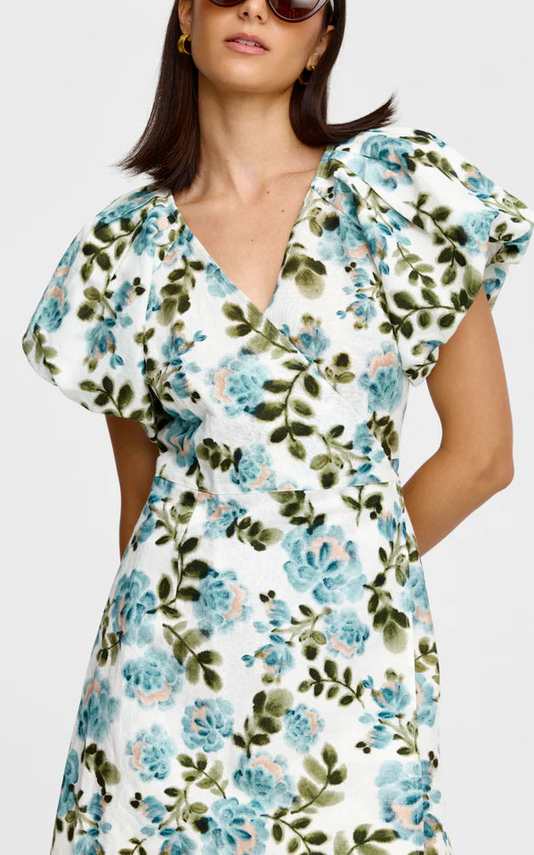 Gabriella Mini Dress - Des Fleurs