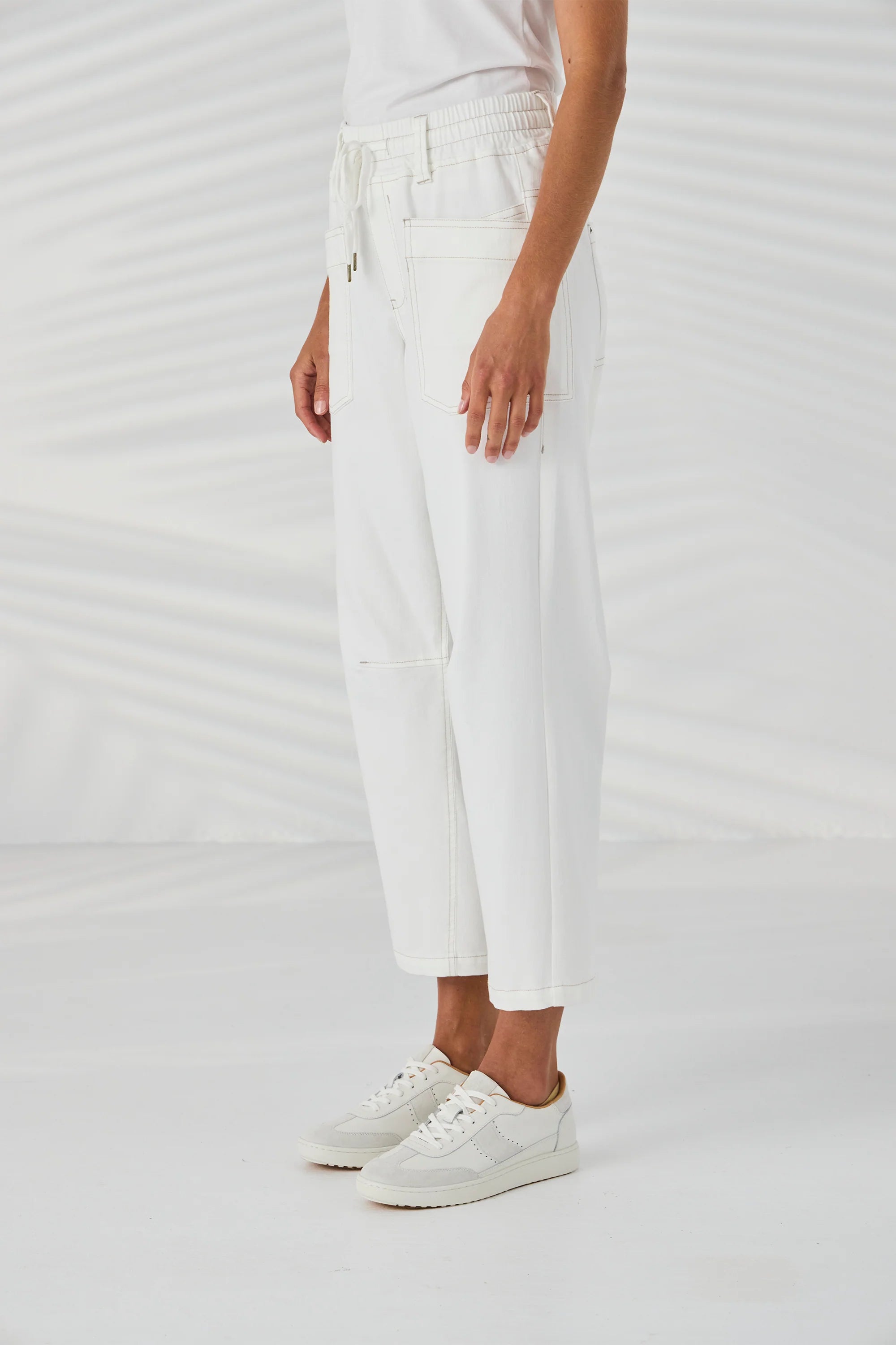 State Jean - Ivory