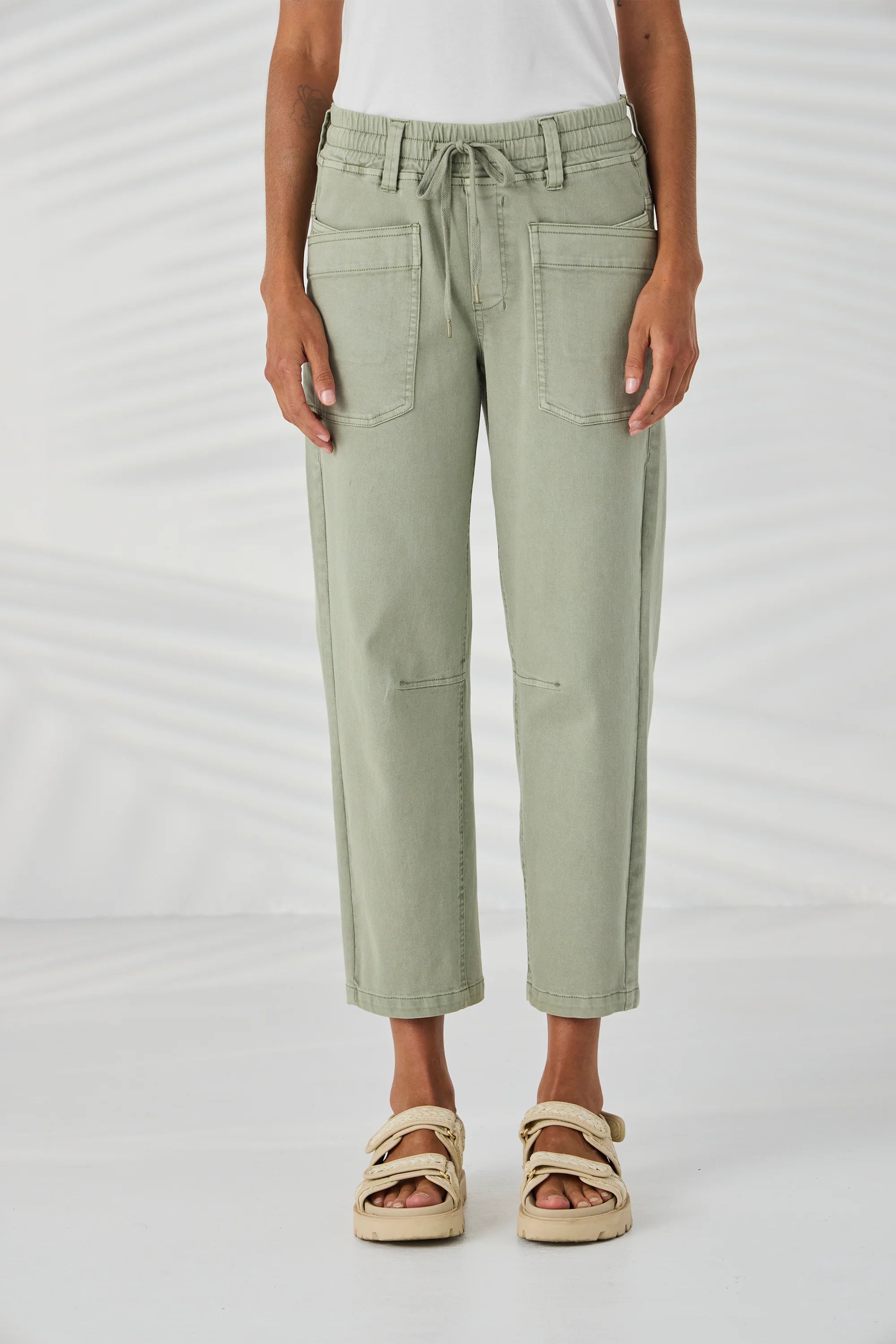 State Jean - Moss