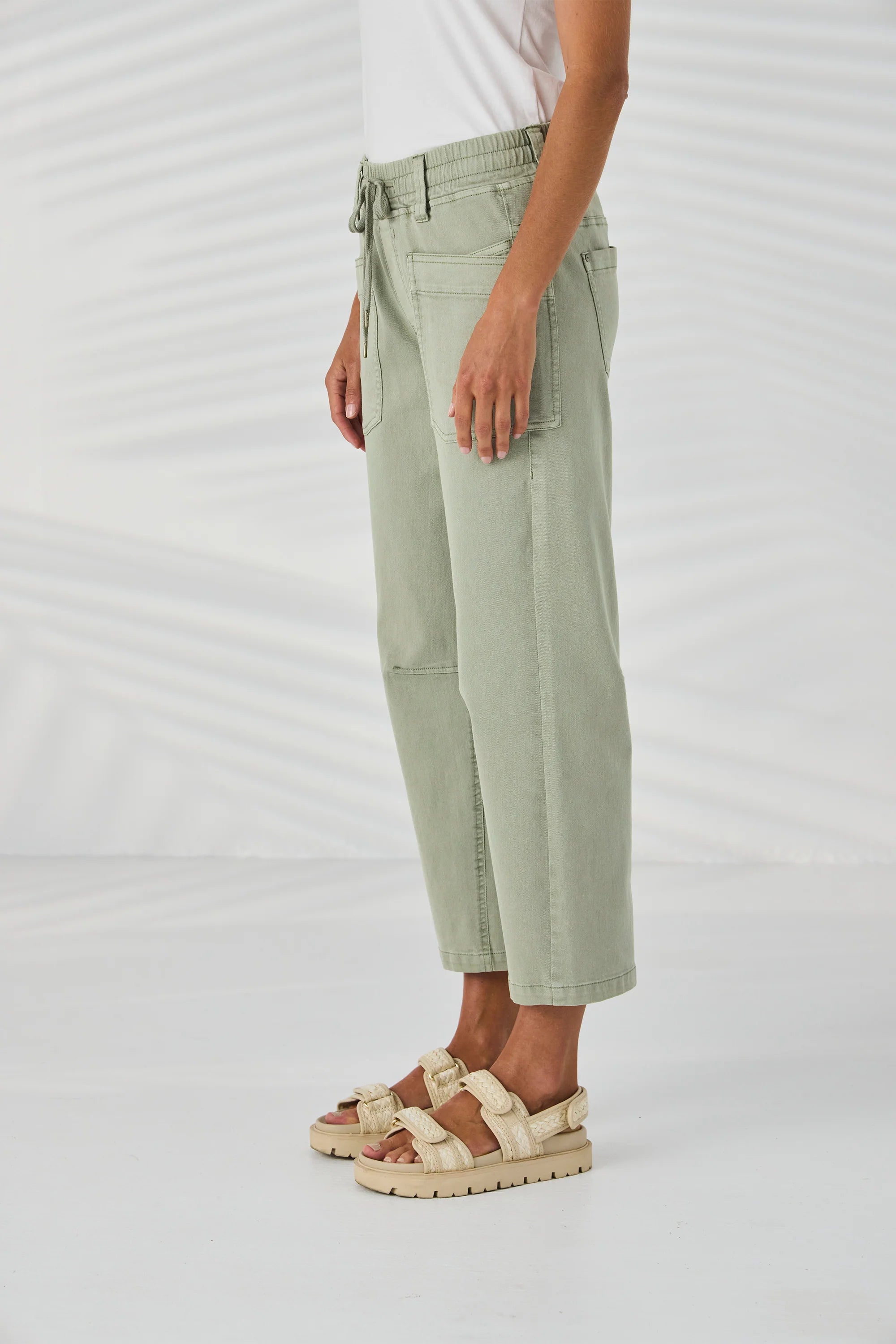 State Jean - Moss