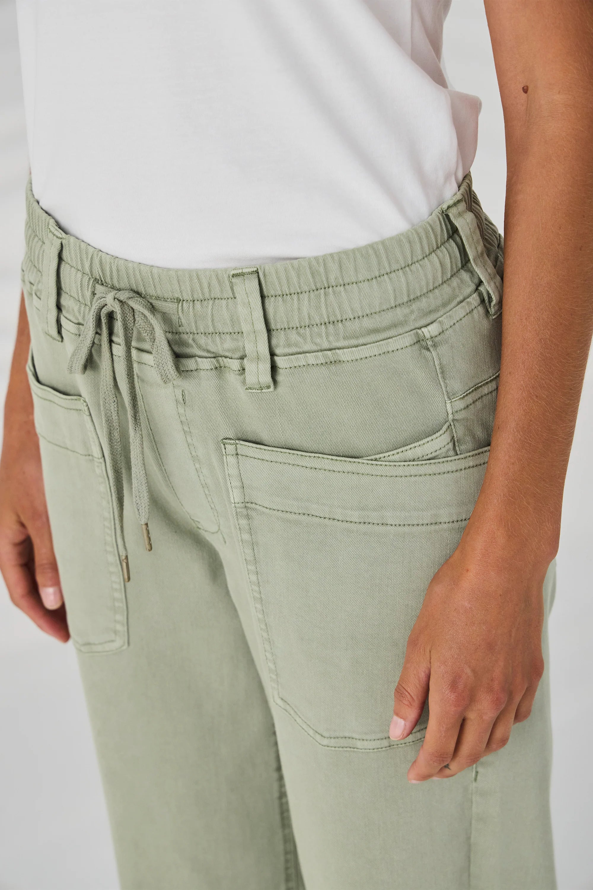State Jean - Moss