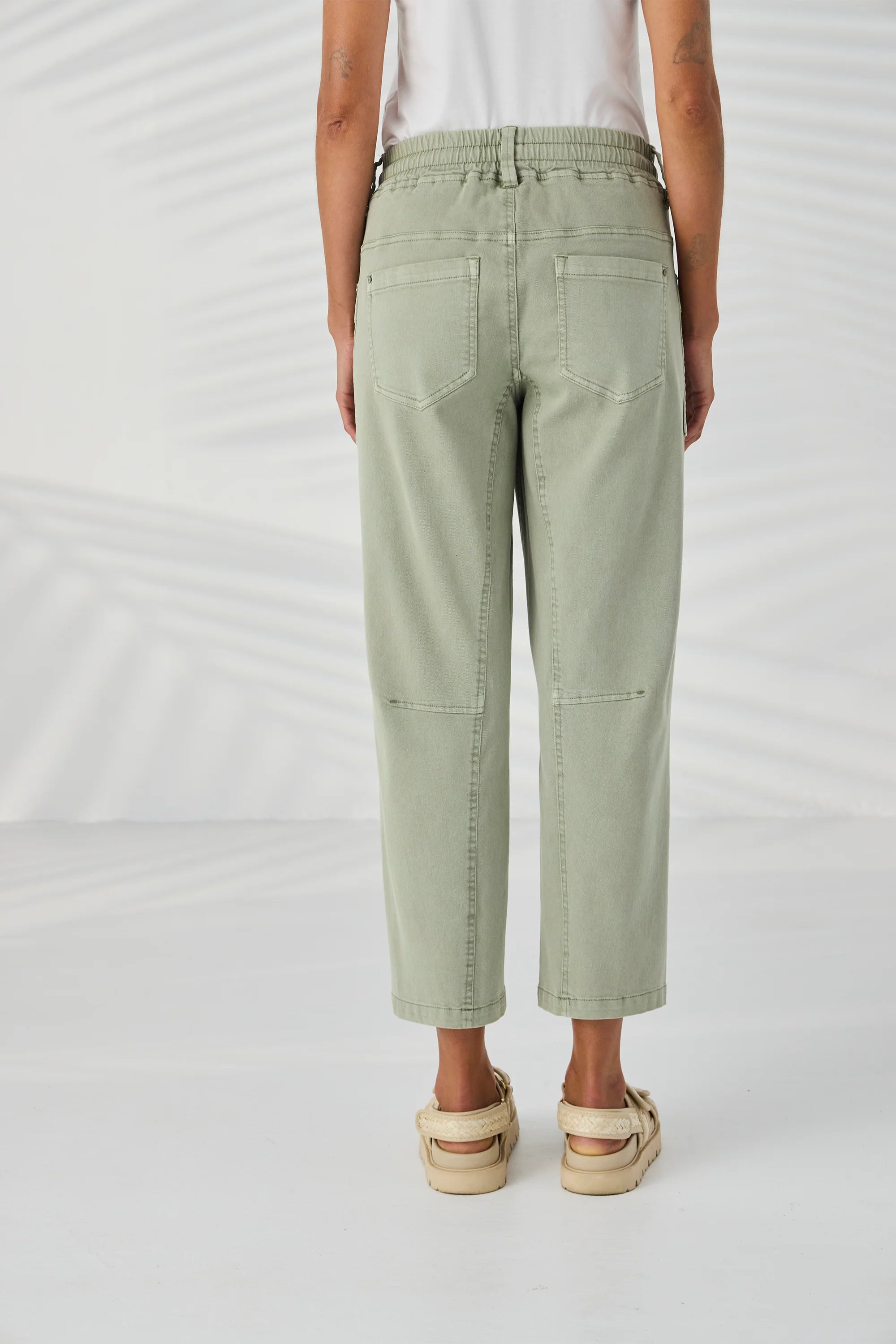 State Jean - Moss