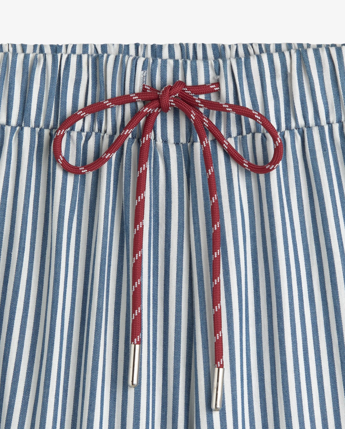Striped Cotton Trousers