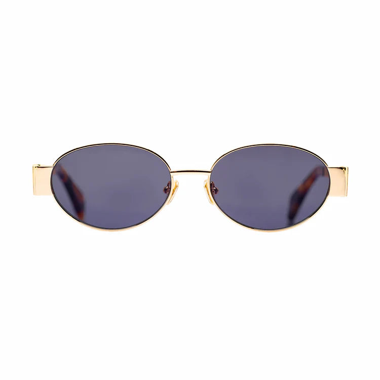 Isla Gold w Black Lens