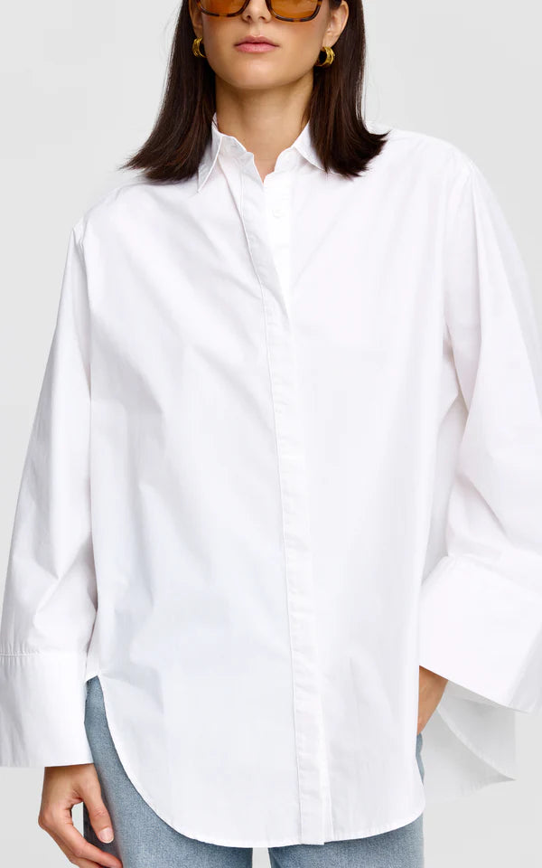 Elodie Shirt - Ivory
