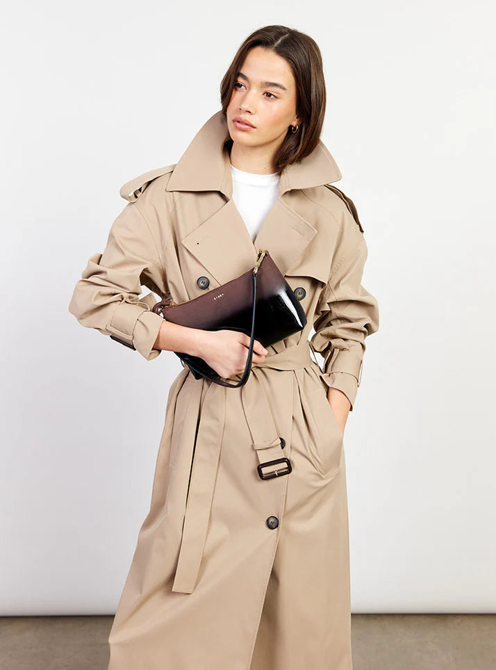 Haven Shoulder Bag - Espresso Dipped