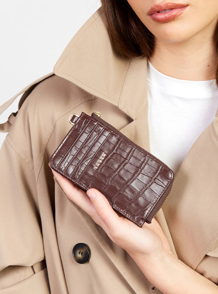 Winona Cardholder - Espresso Choc