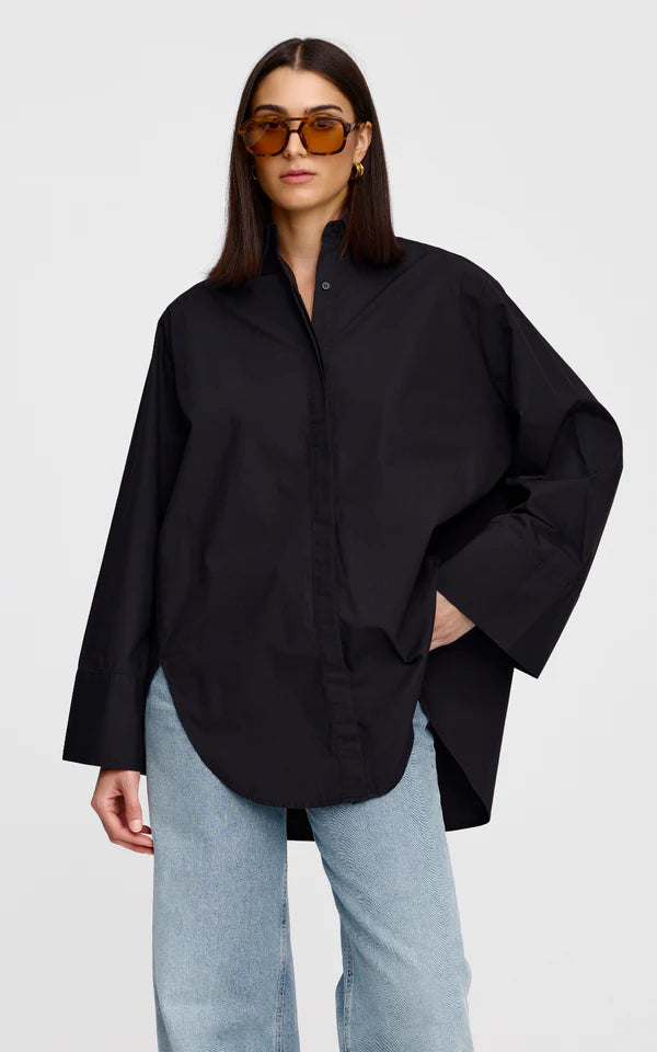 Elodie Shirt - Black