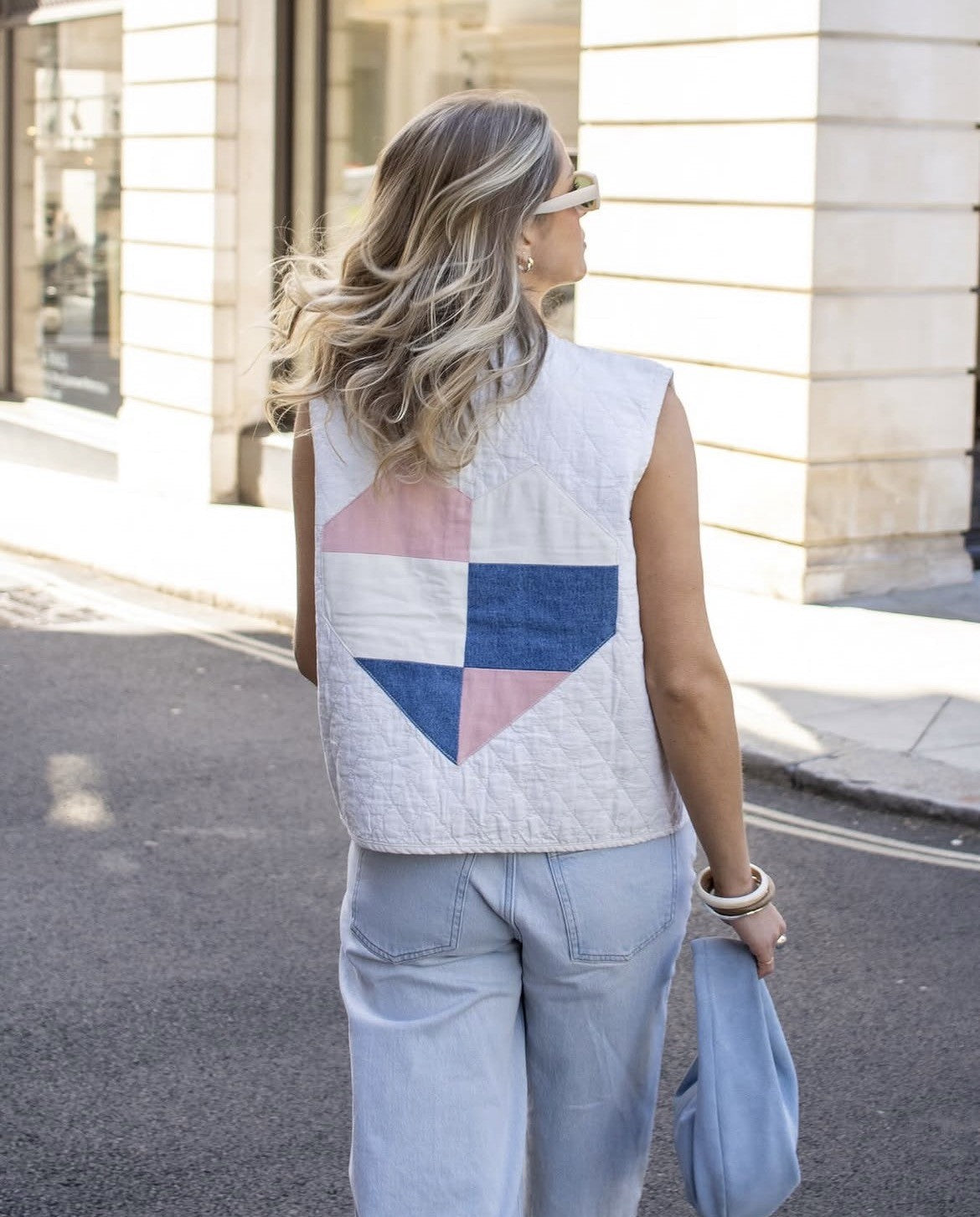 Aria Vest - Ecru