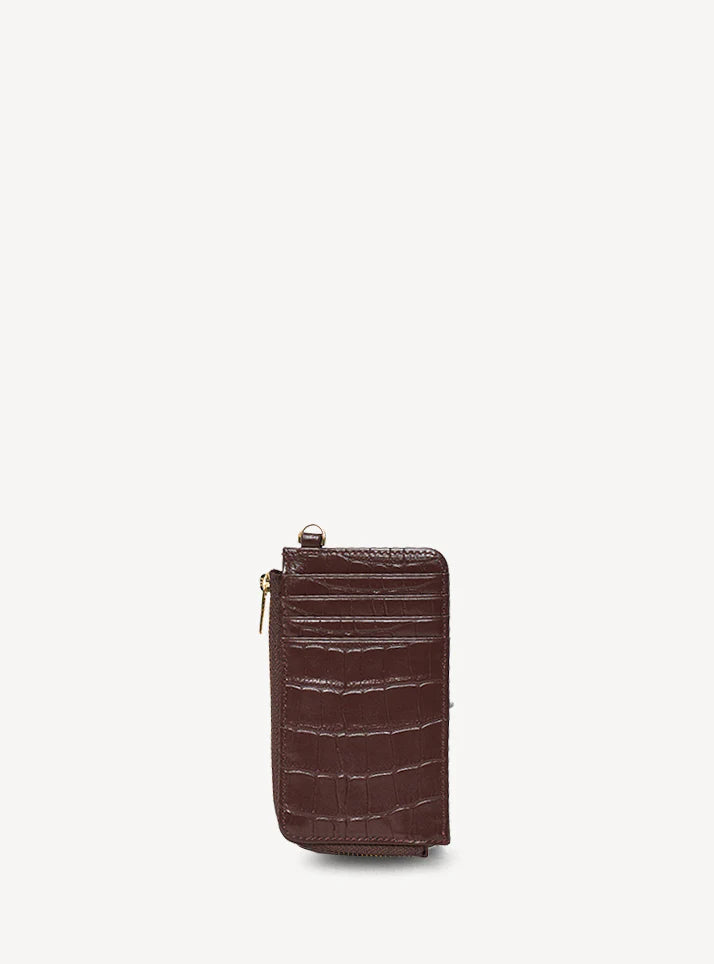 Winona Cardholder - Espresso Choc