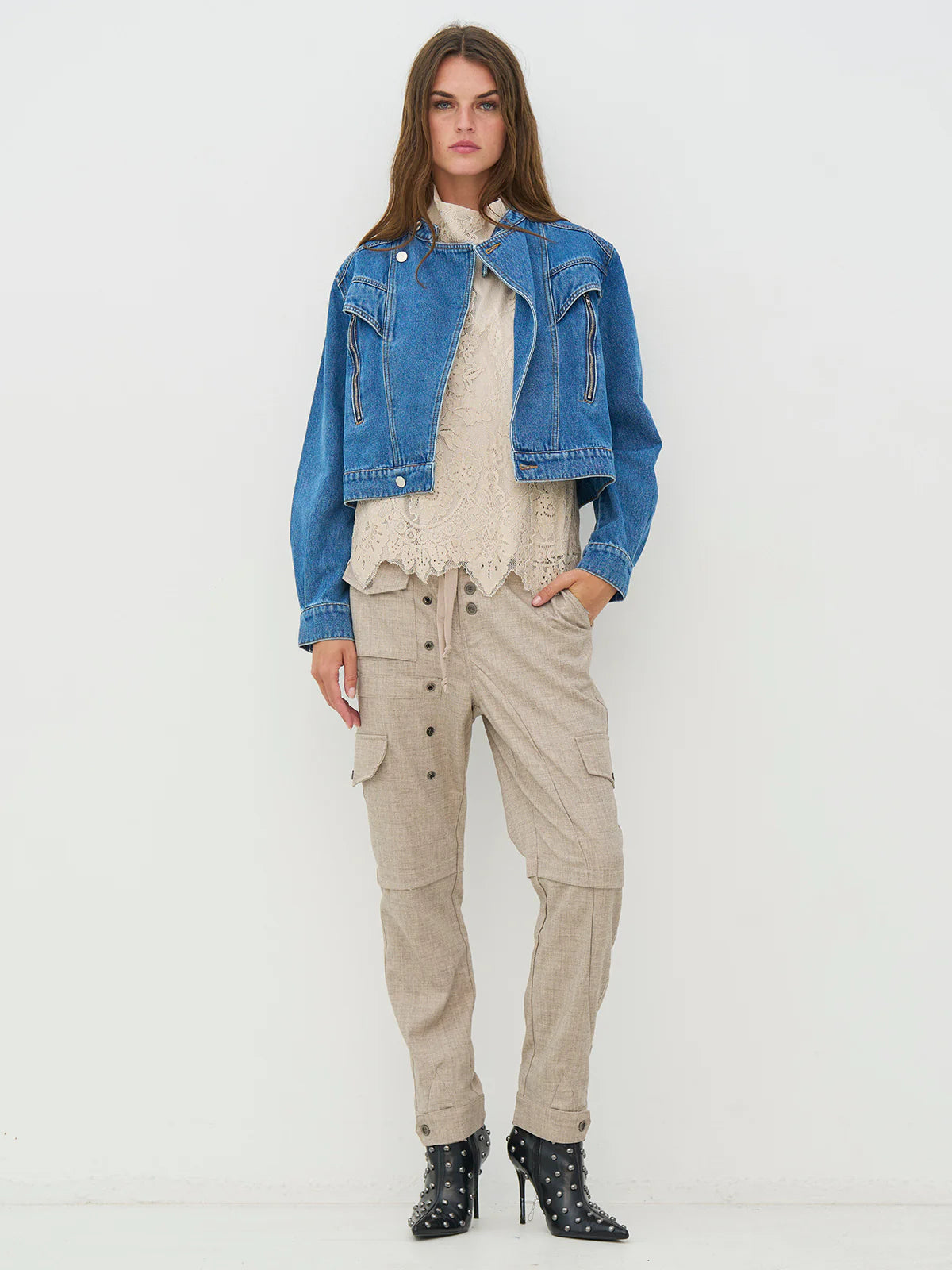 Callie Denim Jacket