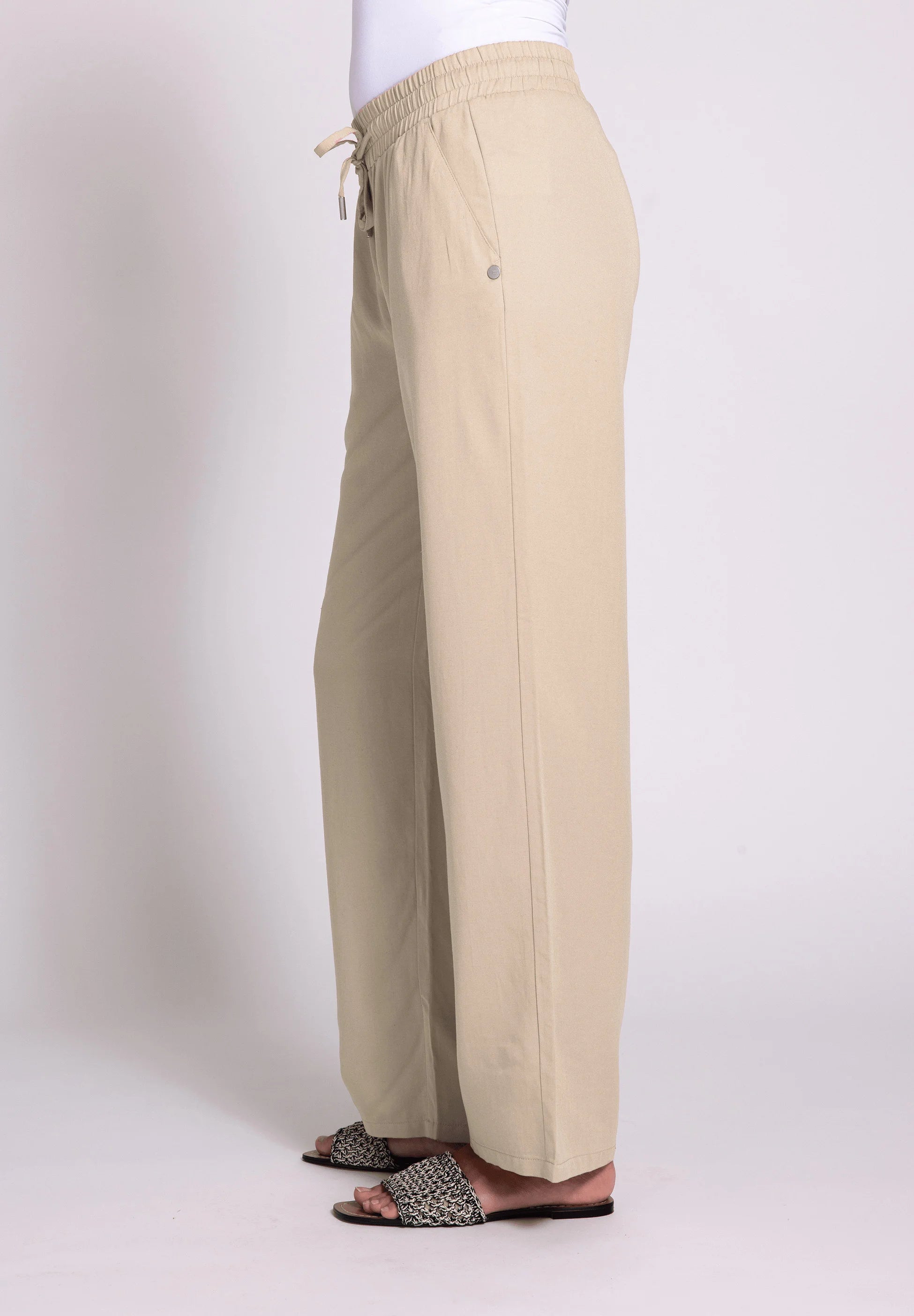 Isla Trousers - Creme