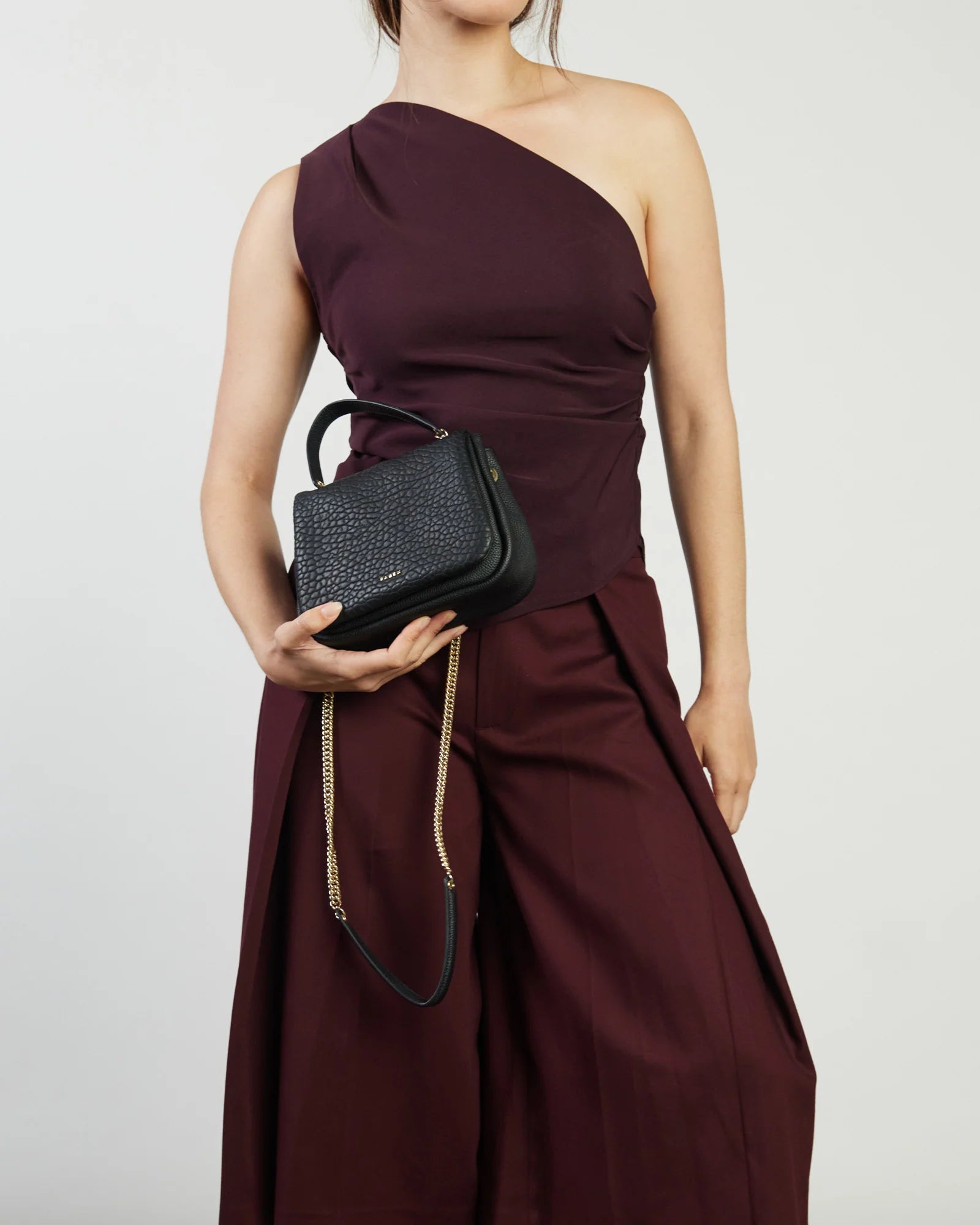 Flo Shoulder Bag - Black Bubble