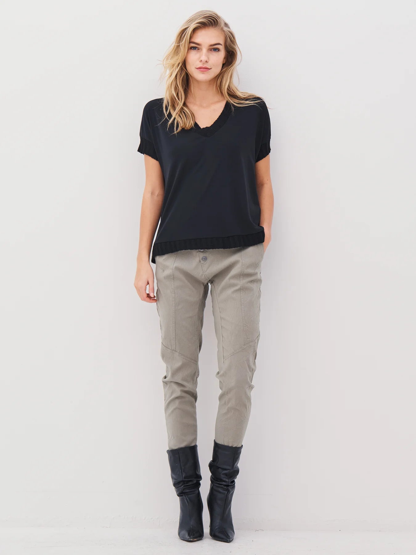 Trille Trousers - Bone