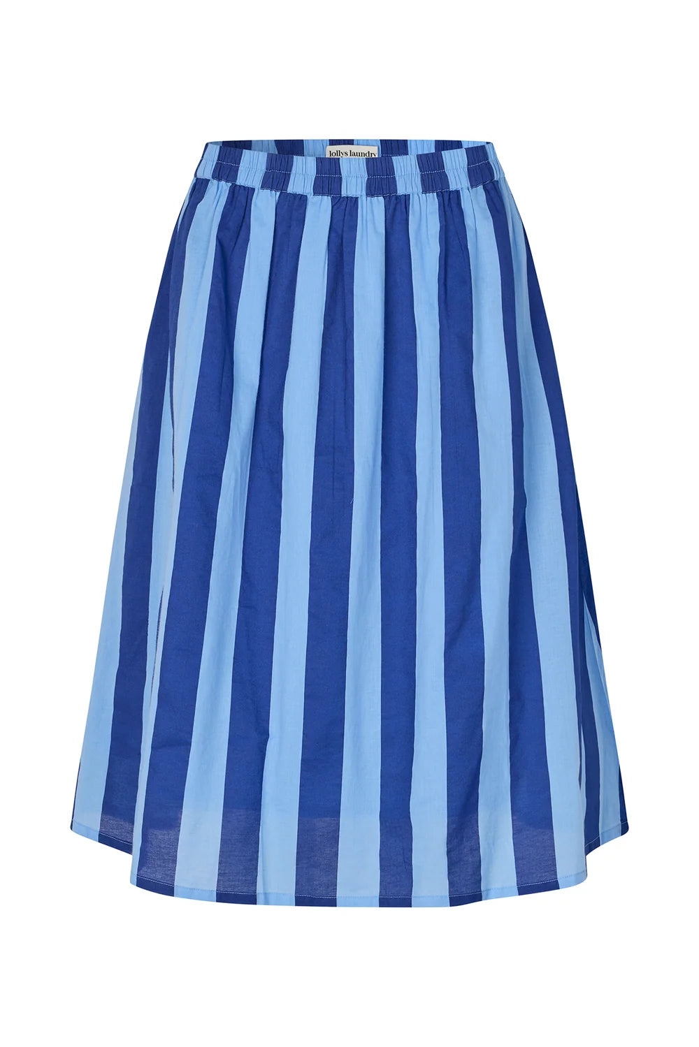 Akane Midi Skirt - Blue