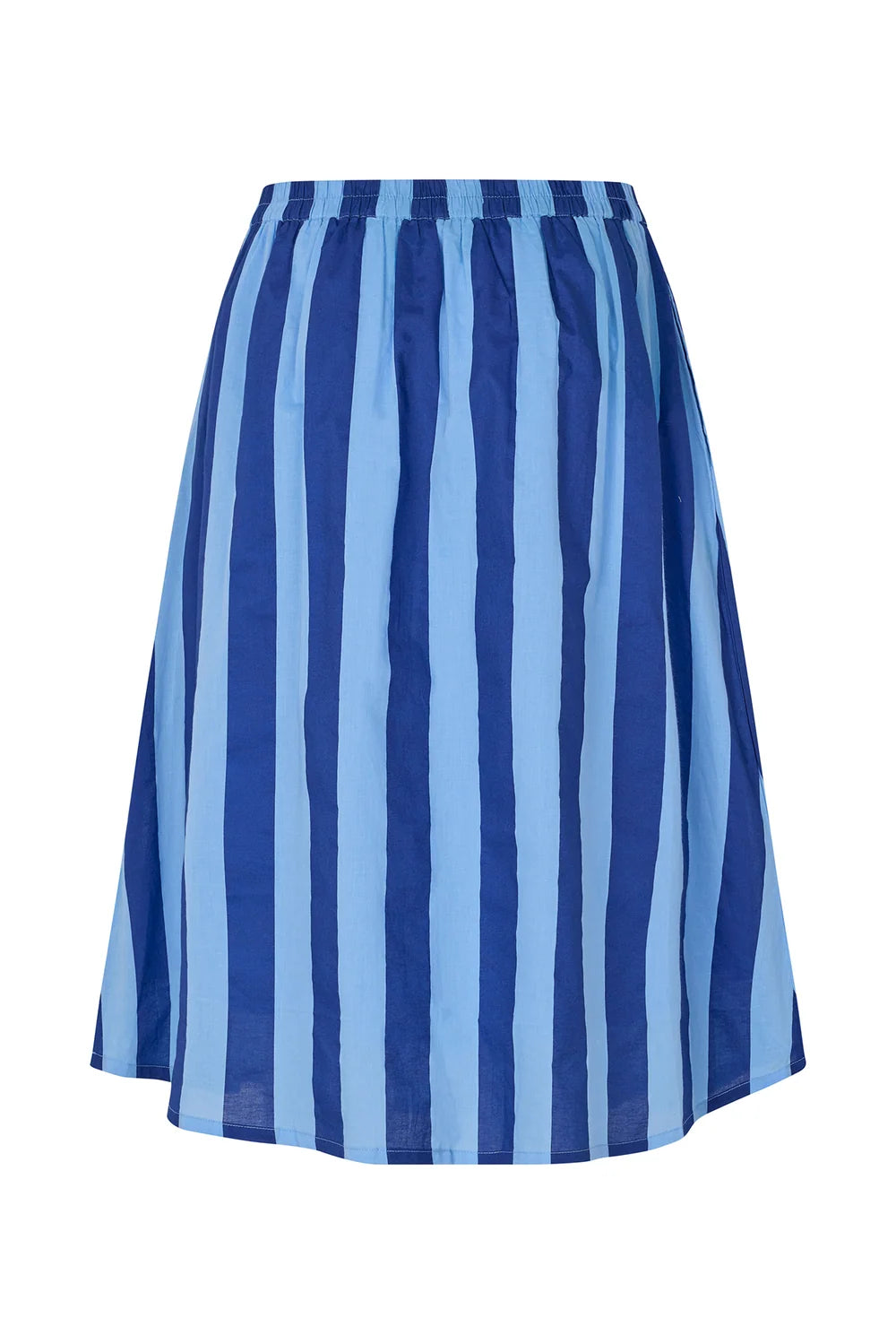 Akane Midi Skirt - Blue