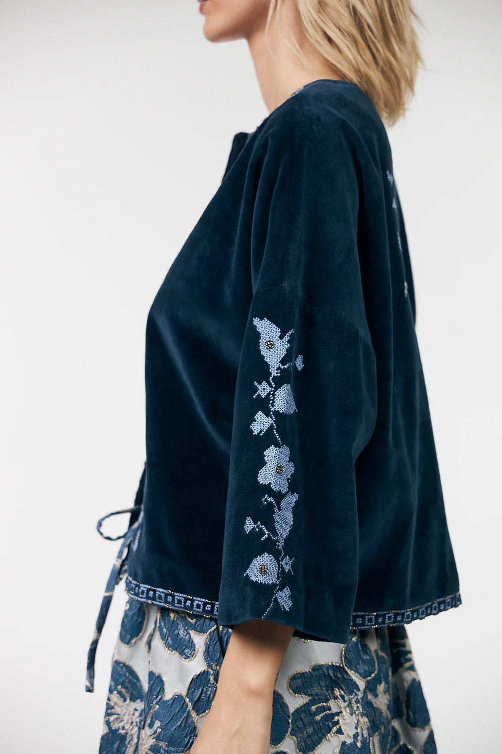 Amby Velvet Jacket