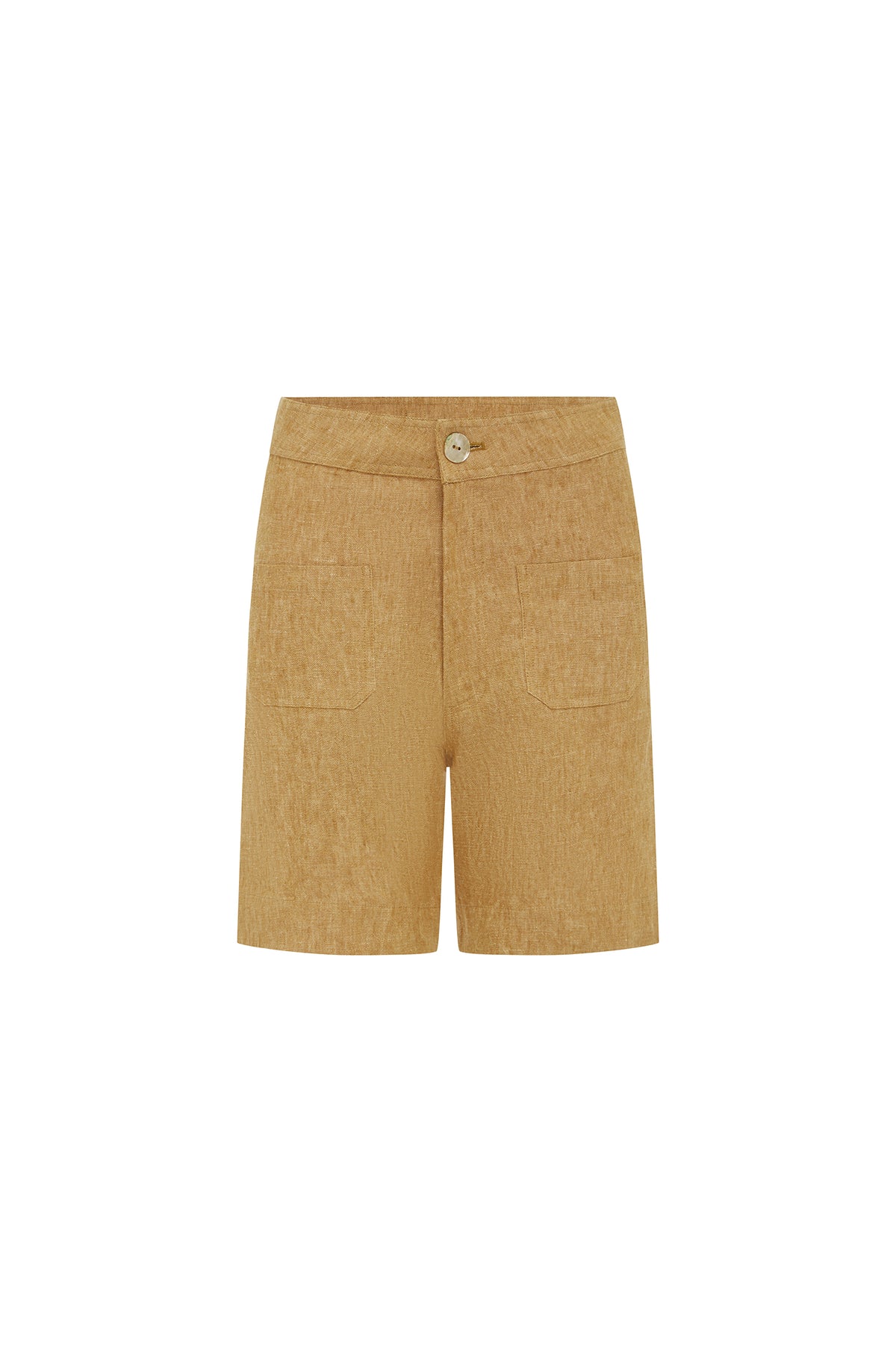Aubrey Shorts - Caramel