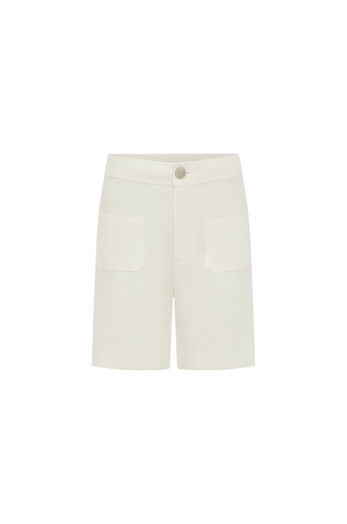 Aubrey Shorts - White
