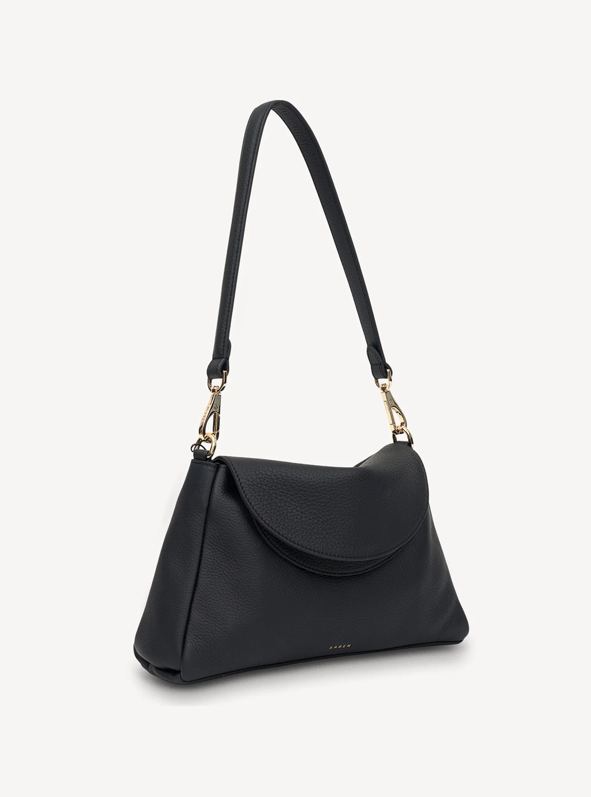 Beckett Crossbody Bag - Black