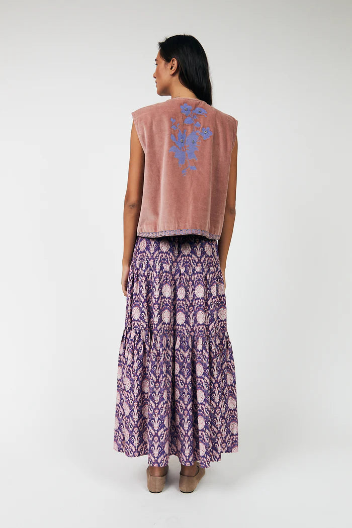 Biny Velvet Vest