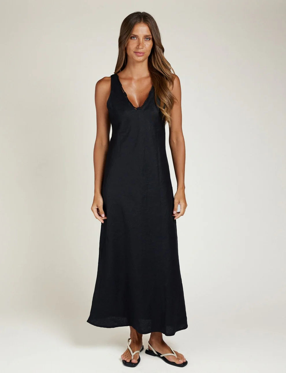Cable Dress - Onyx