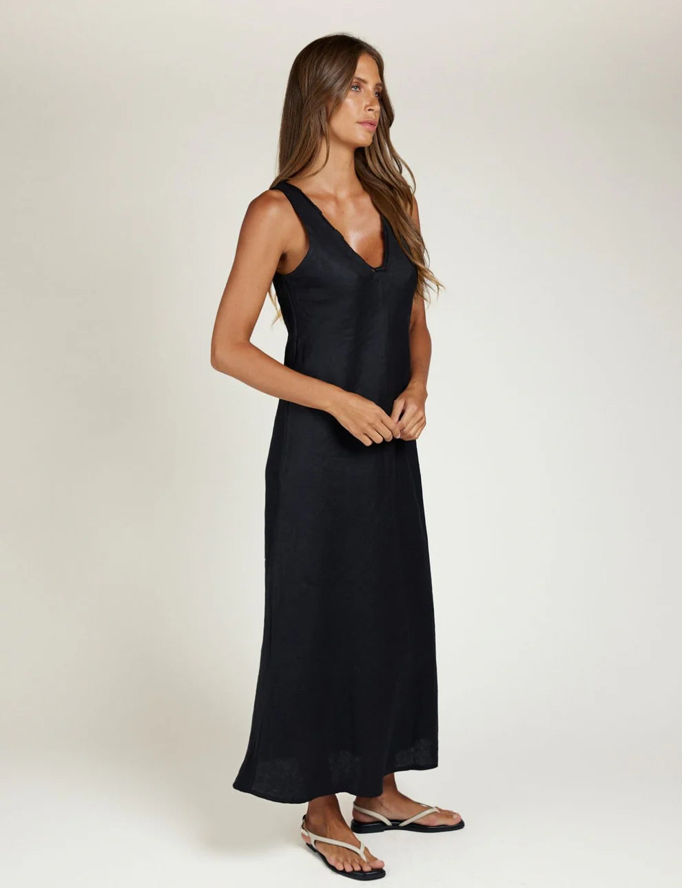 Cable Dress - Onyx