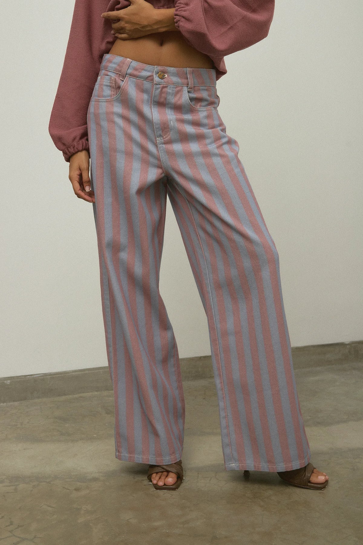 Chill Jean - Sky Pink